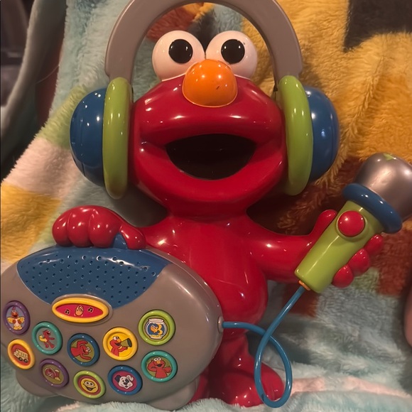 Sesame Street Sing With Elmo Toy Mattel 2004 VTG Untested - Picture 1 of 1